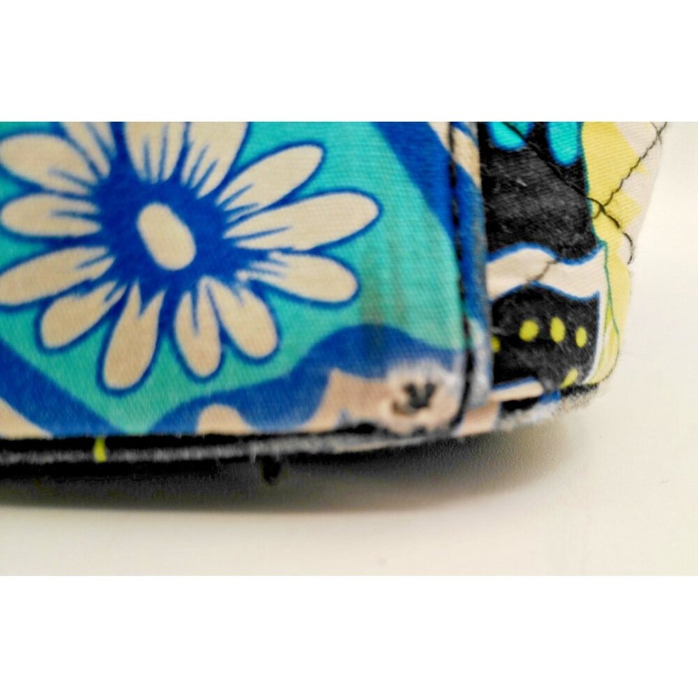 Sachi Insulated Lunch Bag Bright Multicolor Paisley Floral Work School Picnic - Picture 8 of 12